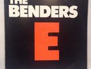 THE BENDERS - 'E' LP - OZ AUSSIE CONTEMPORARY JAZZ - HOT 1983 CHRIS ABRAHAMS