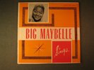 BIG MAYBELLE Sings Savoy Record 1958 MG 14005