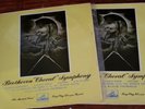 HMV -1286 Furtwangler Beethoven Symphony 9  Edition 1 2 LP