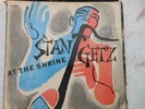 2 LP BOX SET STAN GETZ AT THE SHRINE ON NORGRAN W/BOOKLET & DSM COVER ART