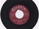 BLUES 45RPM - MAC BURNEY AND THE FOUR JACKS ON ALADDIN - RARE