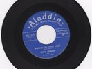 BLUES 45RPM - LOUIS JORDAN ON ALADDIN - RARE