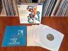 CLAUDE DEBUSSY 6 LP  Werke Fur Orchester, Jean Martinon QUADRAPHONIC EMI RECORDS