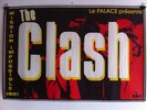 The Clash Mission Impossible Tour 1981 Affiche Originale Punk Rock Memorabilia