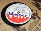 BENNY GOODMAN Undercurrent Blues V-Disc W War II 12 in 78 rpm Record #903 BROWN