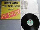 Sex Pistols - Never Mind The Bollocks German 1977 Virgin LP Misprint labels