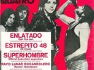 SUZI QUATRO “CAN THE CAN” HARD ROCK RARE MEXICAN 7” EP 45RPM VINYL