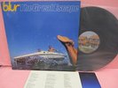 LP BLUR THE GREAT ESCAPE UK ORG 1ST PRESS FOODLP14 OASIS OCEAN COLOUR SCENE