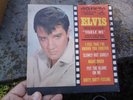 Elvis Presley TICKLE ME EP 45 RPM RCA EPA-4383 great color cover