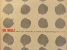 Gil Melle Patterns in Jazz Blue Note 1517 1st Press Lexington / Flat Edge / Ear