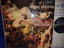@SXL 6081 WBg ED1 *ANSERMET* CONDUCTS *RAVEL /BERLIOZ* REGINE CRESPIN* OSR* NM