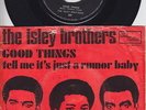 The ISLEY BROTHERS * 1970 Dutch 45 * DIFFERENT MIX * NORTHERN SOUL MOTOWN *