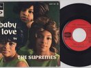 The SUPREMES * Baby Love * 1964 French EP * MOTOWN R&B SOUL MOD *