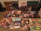 LOT: 12 60s PSYCH LPs AMBOY HP LOVECRAFT ANIMALS HENDRIX SHADOWS JUICY LUCY KINK