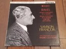 SAX 2394 B/S- Ravel/Samson Francois/ PCO/ Andre Cluytens NM