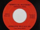 Sweet Soul Gospel 45 - Spiritual Wonders - Someone To Call On - Private - mp3