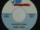 Funk Soul Gospel 45 - Tommy Sears - Salvation Train - GAR - VG++ mp3