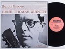 RENE THOMAS Guitar Groove JAZZLAND LP VG++ SHRINK