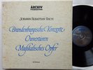 RICHTER - BAUMGARTNER - Bach - 6 Brandenburg Conc -  4 Suites - ARCHIV 5 Lp Box
