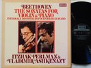 PERLMAN - ASHKENAZY - Beethoven Sonatas Violin & Piano - DECCA 5 LP BOX