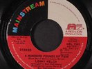 LENNY WELCH: A Hundred Pounds Of Pain / Same 45 Soul