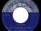 HEAR Little Caesar If I Could See My Baby/Goodbye Baby Hollywood 235 R&B BLUES