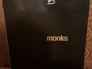 MONKS BLACK MONK TIME ISRAPHON RARE EARLIEST RE 1990 Sonics Los Saicos freakbeat