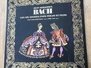 2LP Bach Paul Makanowitzky Noël Lee Six sonates pour violon et piano Jalons *