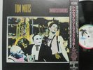 TOM WAITS - SWORDFISHTROMBONES LP 1983 JAPAN ORIG ISLAND R20D-2096 w /obi,insert