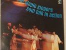 STAPLE SINGERS Soul Folk In Action LP Stax gospel soul funk promo
