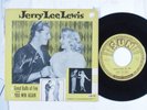 Rockabilly 45 JERRY LEE LEWIS Great Balls Of Fire SUN picture sleeve