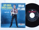 Teen Popcorn 45 BRIAN HYLAND Lop-Sided Over-Loaded KAPP picture sleeve HEAR