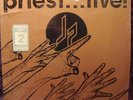JUDAS PRIEST 2 LP SET / PRIEST- - - LIVE  / SEALED ORIGINAL 1987 PRESSING