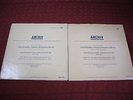 2LP Das Schaffen Johann Sebastian Bachs Weihnachts Oratorum ARCHIVO PRODUKTION