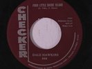 DALE HAWKINS: Poor Little Rhode Island / Every Little Girl 45 Rockabilly