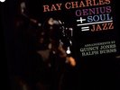 RAY CHARLES - GENIUS + SOUL = JAZZ (BONUS TRACK) (180GM) NEW VINYL