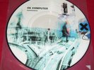 RADIOHEAD promotional picture disc OK Computer LP UK