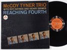 McCOY TYNER TRIO Reaching Fourth IMPULSE LP mono