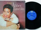 Abbey Lincoln It's Magic Riverside 12-277 Kenny Dorham Sahib Shihab