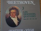 CMB 33 Beethoven Late Quartets / Vegh Quartet 4 LP box set