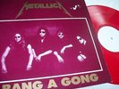METALLICA-BANG A GONG-RED VINYL