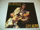 STEVIE RAY VAUGHAN LIVE ALIVE LP EPC 4502381 AUFLÖSUNG HARDROCK ROCK RARE