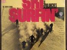 THE AVALANCHES Ski Surfin' With'.. SEALED LP surf hot rod guitar instro skiing