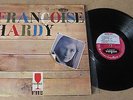 Françoise Hardy FRAGILE  Original FRENCH Vinyl LP 1964 VOGUE F.H. 2