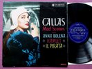 33CX 1645, UK orig. MARIA CALLAS: Mad Scenes, NICOLA RESCIGNO, PO NM