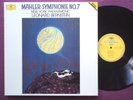 DGG, digital, 2LP Germany '86, MAHLER: Symphony No.7 BERNSTEIN, New York Phil,NM