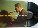 SONNY ROLLINS BRASS & TRIO '59 Verve STEREOPHONIC NM-