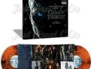 Game Of Thrones Season 7 Soundtrack Dragon Fire Version (Orange and Black Vinyl)