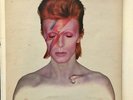 David Bowie Aladdin Sane First UK Pressing RS 1001/ Orange Label with Fan Insert