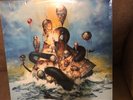 CIRCA SURVIVE Descensus DOUBLE LP BLUE TRANSPARENT VINYL RECORD LIMITED 1500MADE